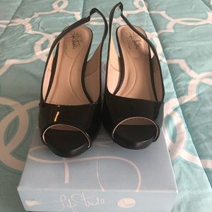 Life Stride, Tannis, Black, Medium, 8.5